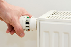 Corton central heating installation costs